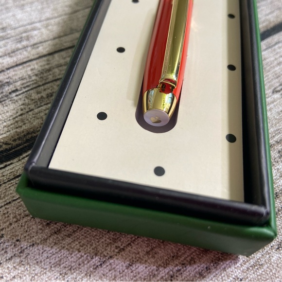 NWT! Kate Spade ♠️ ballpoint pen in gift box. - Picture 4 of 13